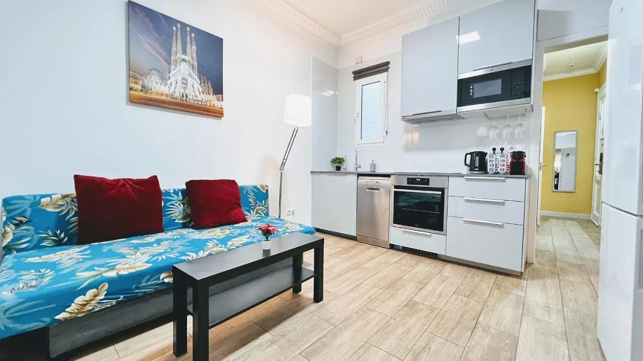 New Camp Nou Apartment/Diret Airport,Beautiful L'Hospitalet de Llobregat España